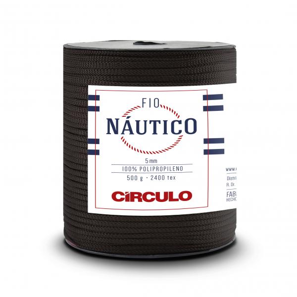 FIO NAUTICO 5MM - COR 7311 TABACO